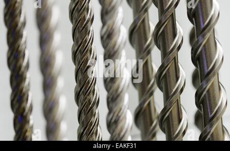 Stone drills in a store in Germany, City of Osterode, 13. November 2014. Photo: Frank May Stock Photo