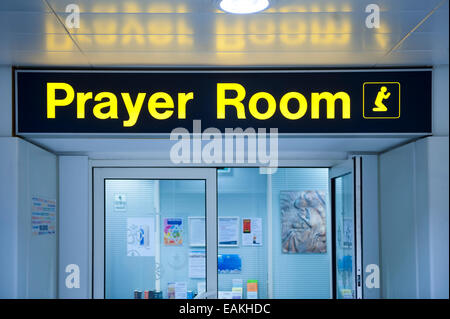 prayer room multi-faith Stock Photo