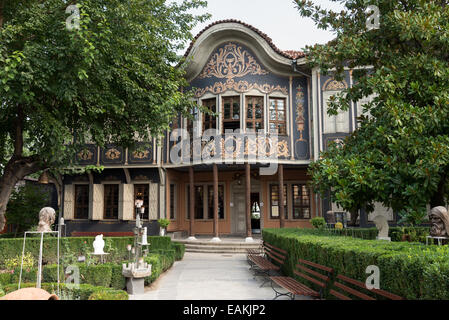 Ethnographic Museum, Plovdiv, Bulgaria Stock Photo