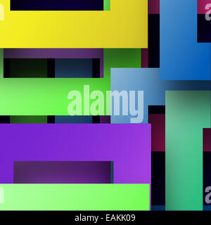 Abstract colorfull line vector background. Stock Photo