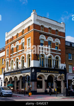 Hope & Anchor pub & music venue, Islington, London Stock Photo - Alamy