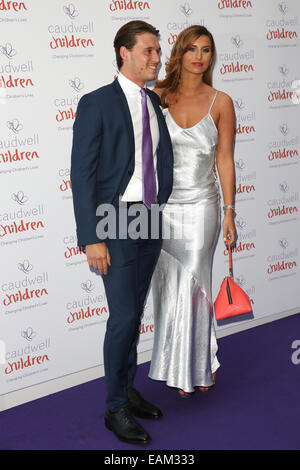 Caudwell Children Butterfly Ball 2014 held at the Grosvenor Hotel - Arrivals  Where: London, United Kingdom When: 15 May 2014 Stock Photo