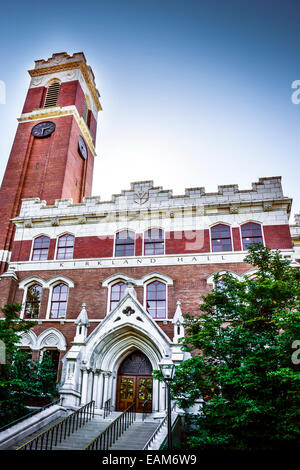 Kirkland Hall, Vanderbilt University, Nashville, Tennessee Stock Photo ...