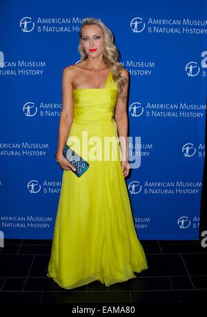 New York's young philanthropists gather at the American Museum of Natural History for 2014 Museum Dance 'Star Studded' in New York City  Featuring: Melanie Lazenby Where: New York City, New York, United States When: 15 May 2014 Stock Photo