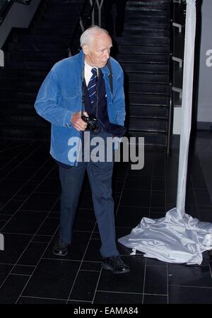New York's young philanthropists gather at the American Museum of Natural History for 2014 Museum Dance 'Star Studded' in New York City  Featuring: Bill Cunningham Where: New York City, New York, United States When: 15 May 2014 Stock Photo