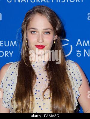 New York's young philanthropists gather at the American Museum of Natural History for 2014 Museum Dance 'Star Studded' in New York City  Featuring: Jemima Kirke Where: New York City, New York, United States When: 15 May 2014 Stock Photo