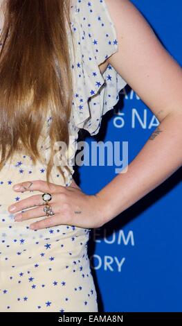 New York's young philanthropists gather at the American Museum of Natural History for 2014 Museum Dance 'Star Studded' in New York City  Featuring: Jemima Kirke Where: New York City, New York, United States When: 15 May 2014 Stock Photo