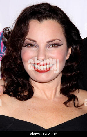 Opening night after party for Under My Skin held at KTCHN restaurant - Arrivals.  Featuring: Fran Drescher Where: New York, New York, United States When: 15 May 2014 Stock Photo