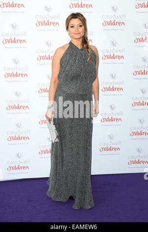 Caudwell Children Butterfly Ball 2014 held at the Grosvenor Hotel - Arrivals  Where: London, United Kingdom When: 15 May 2014 Stock Photo