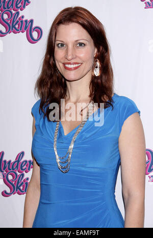 Opening night after party for Under My Skin held at KTCHN restaurant - Arrivals.  Featuring: Rachel York Where: New York, New York, United States When: 15 May 2014 Stock Photo