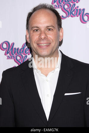 Opening night after party for Under My Skin held at KTCHN restaurant - Arrivals.  Featuring: Andrew Polk Where: New York, New York, United States When: 16 May 2014 Stock Photo