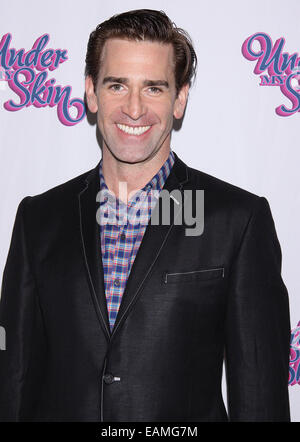 Opening night after party for Under My Skin held at KTCHN restaurant - Arrivals.  Featuring: Matt Walton Where: New York, New York, United States When: 16 May 2014 Stock Photo