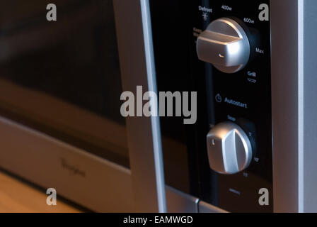 Microwave oven Stock Photo