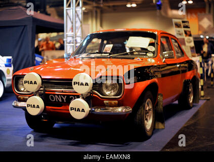 Ford Escort Mk1 Rally Car at Oulton Park Motor Racing Circuit near ...