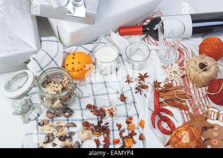 empty cup Stock Photo