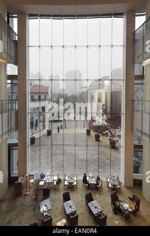 Interior of The Langham hotel, Xintiandi, Shanghai, China Stock Photo