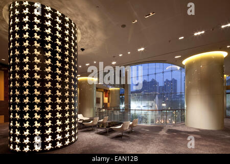 Interior of The Langham hotel, Xintiandi, Shanghai, China Stock Photo