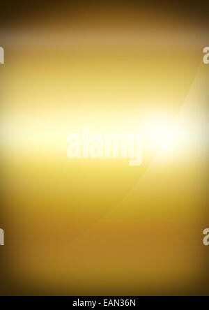 Gold polished metal background texture wallpaper Stock Photo