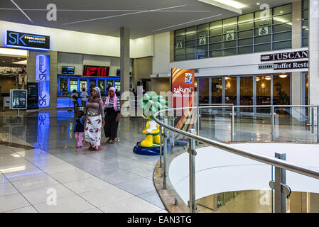 South Africa, Soweto, the new Maponya shopping center Stock Photo