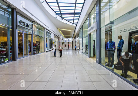 South Africa, Soweto, the new Maponya shopping center Stock Photo