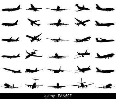 airplane Stock Photo