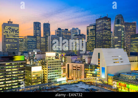 Shinjuku, Tokyo, Japan city skyline. Stock Photo