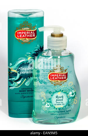 Imperial Leather Body and Hand Washes Stock Photo