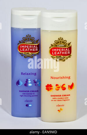 Imperial Leather Classic Shower Creams Stock Photo