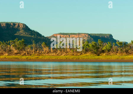 Victoria River, Timber Creek, NT, Australia Stock Photo