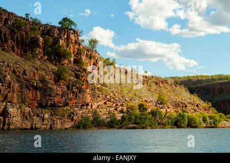 Chamberlain Gorge, El Questro, WA, Australia Stock Photo