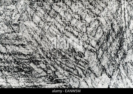 pencil scribbles on white background Stock Photo
