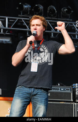 Rock on the Range 2014, eighth year  Featuring: Jim Florentine Where: Columbus, Illinois, United States When: 16 May 2014 Stock Photo