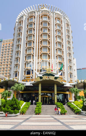 Lisboa Hotel, Macau Stock Photo: 21589933 - Alamy