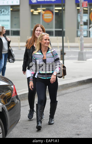 Celebrities out and about in Manhattan Featuring: Trace Adkins Where