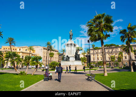 Piazza Cavour, Prati district, Rome, Italy Stock Photo