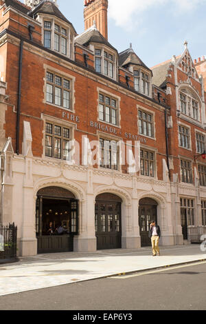 Chiltern Firehouse Hotel, Chiltern Street, Marylebone, London Stock ...