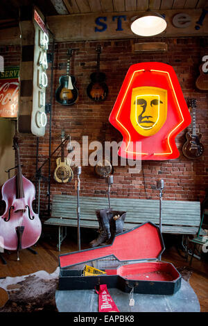 Antique Archaeology. Nashville, Tennessee Stock Photo