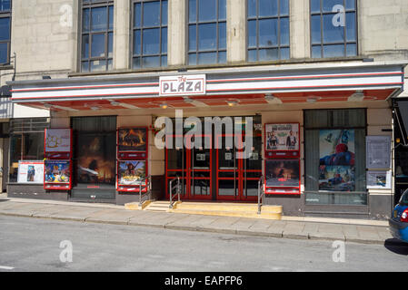 The Plaza cinema in Truro, Cornwall England. Stock Photo