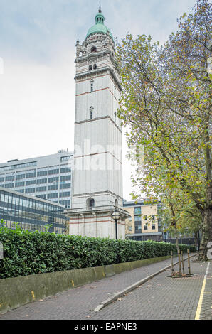 Queen's tower, Imperial college, London Stock Photo