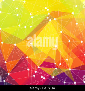 vector colorful abstract background Stock Photo - Alamy