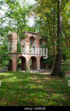 The Aqueduct, Arkadia Park, Gmina Nieborow, Lowicz County, Lodz ...