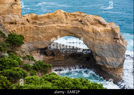 The Arch, Port Campbell National Park, Victoria, Australia Stock Photo