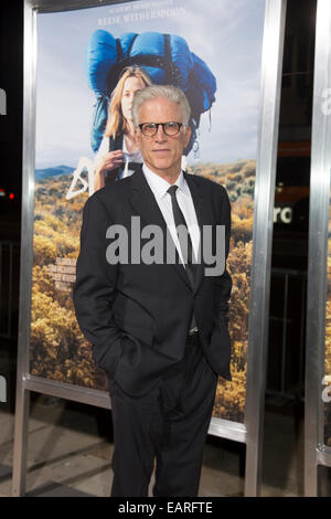 Los Angeles, California, USA. 19th November, 2014. Actor Ted Danson arrives at the Los Angeles Premiere 'WILD' at Samuel Goldwyn Theater L.A. Live on November 19, 2014 in Los Angeles, California.