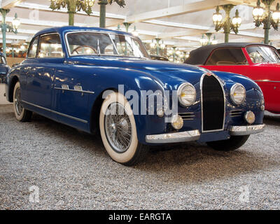 1951 - 1956 Bugatti Type 101, 3.3 L, 3257 cc straight-8 Stock Photo