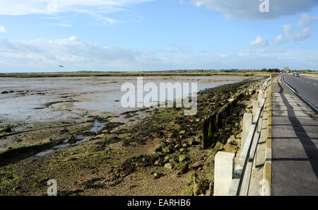 The Strood - Mersea Island Stock Photo