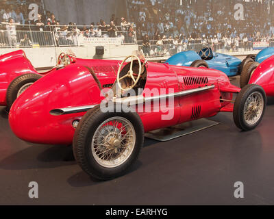 1948 Cisitalia D46, 4 cylinder, 1089cm3, 65hp, 170kmh, photo 6 Stock Photo