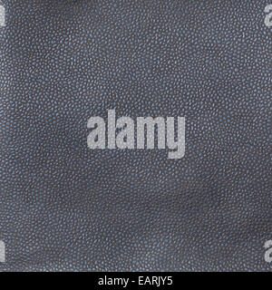 Dark gray or black leather texture background Stock Photo