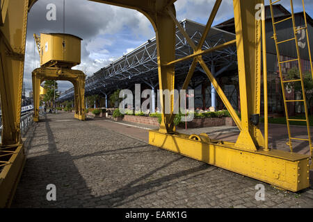 The Docks station in the city of Belem do Para Stock Photo