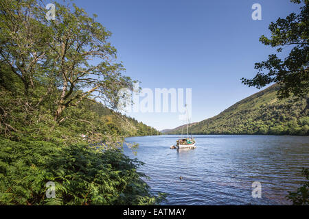 Loch Oich in Scotland. Stock Photo
