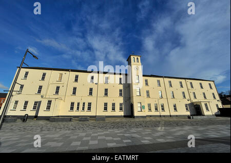 Ebrington Square, Former British Army Barracks, Derry Stock Photo ...